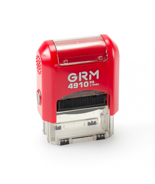 Sello pequeño 4910 para pequeños logotipos o textos reducidos