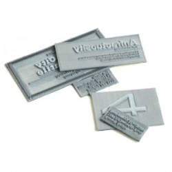 Goma personalizada 116x65mm