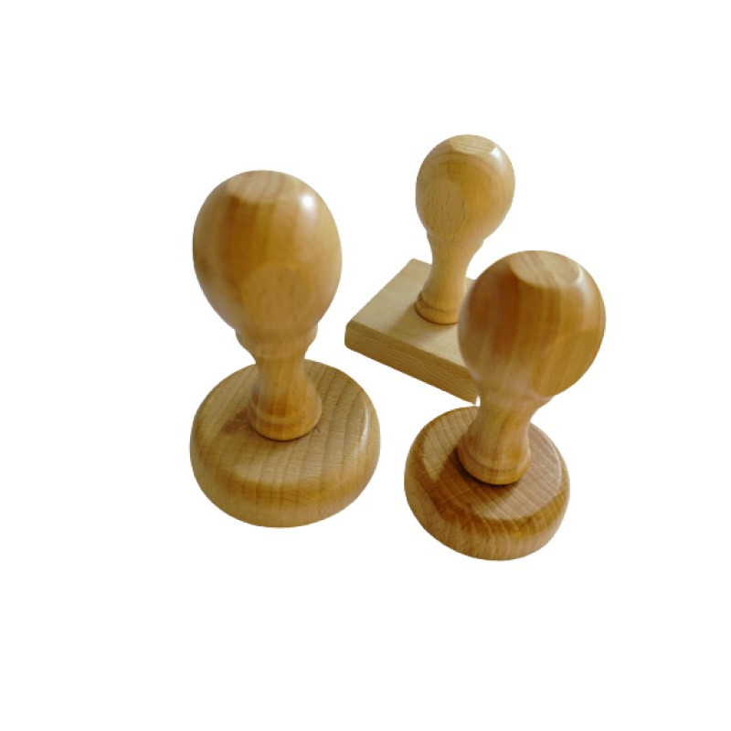 Sello Ex Libris Pluma - Tu Sello Personalizado