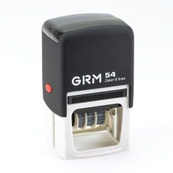 sello fechador personalizado con texto