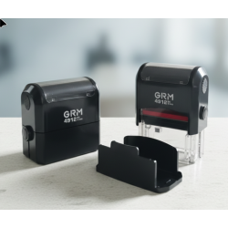 sello portátil con tapa