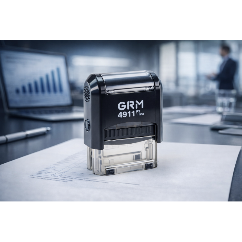 sello de goma intersello 4911