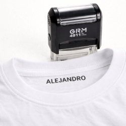 sello marcar ropa