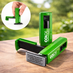 Sello de bolsillo de reducido tamaño de la marca colop