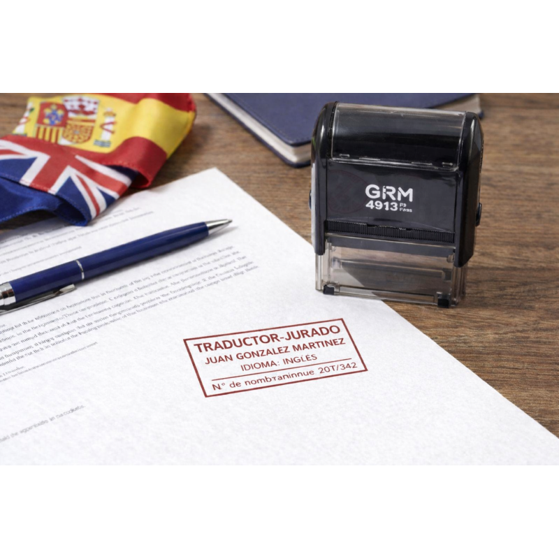 sello de traductor jurado que debe incluir